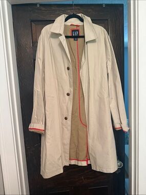 GAP Tan Raincoat